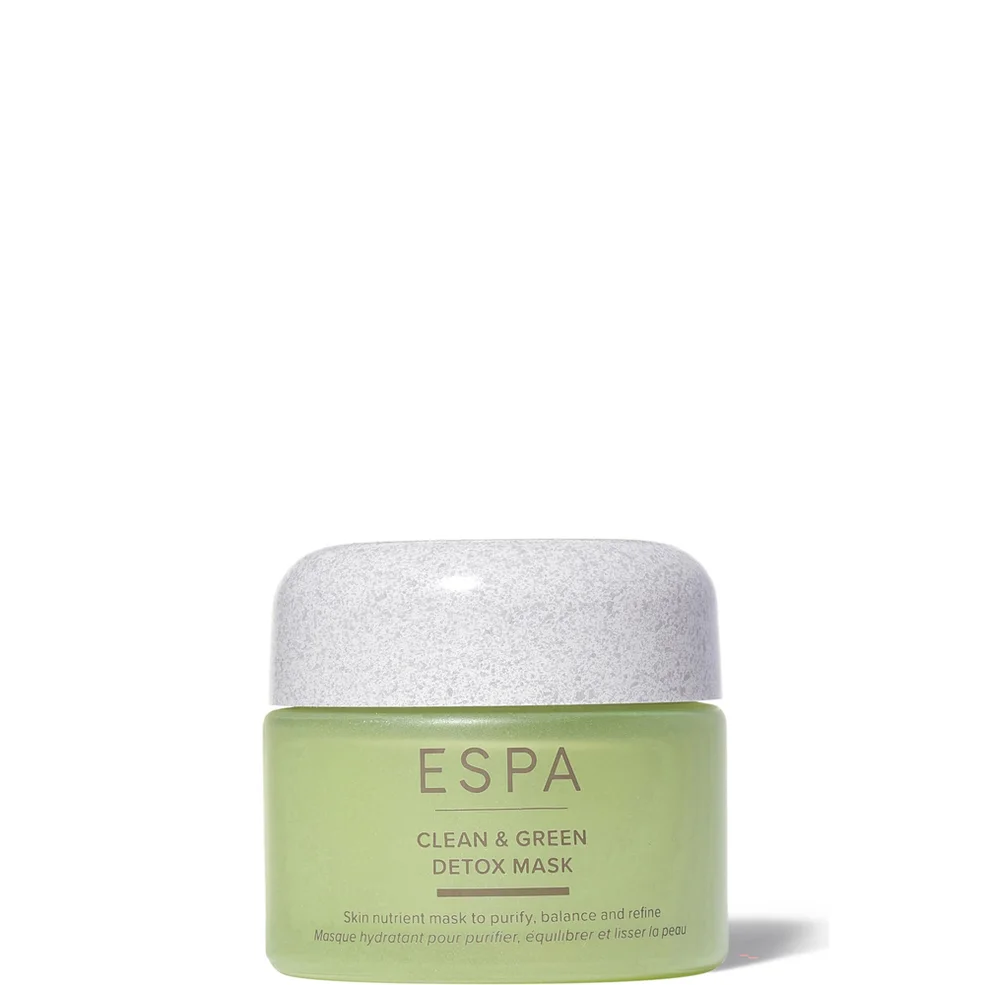 ESPA Clean and Green Detox Mask 55ml Imagen 1