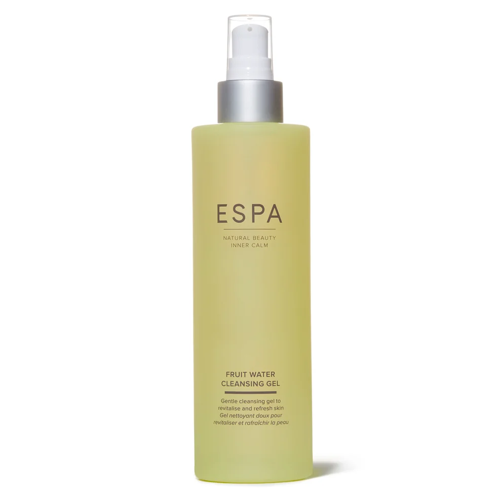 ESPA Refreshing Fruit Water Cleansing Gel 185ml Imagen 1