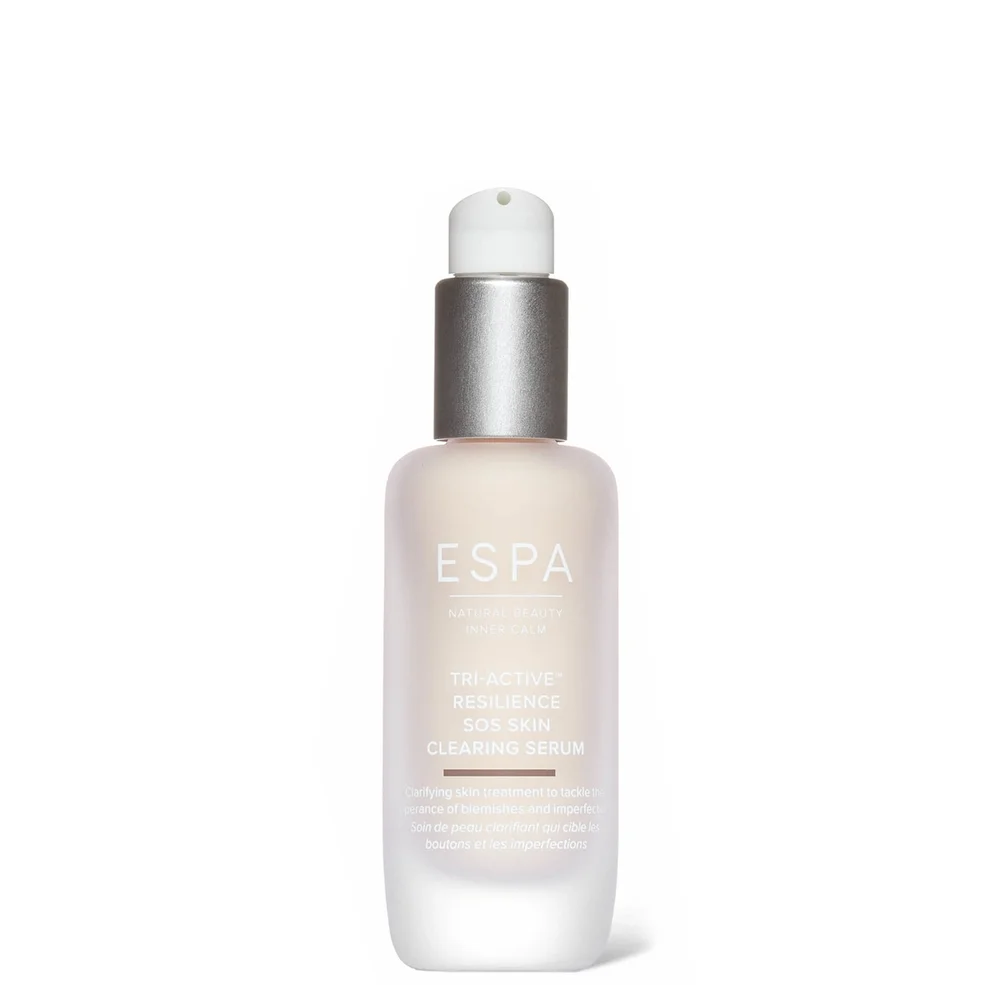 ESPA Tri-Active Resilience SOS Suero Limpiador de la Piel 30ml Imagen 1