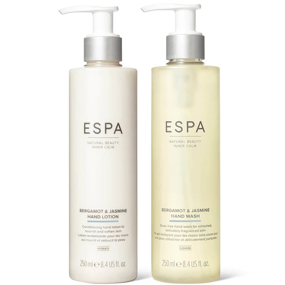 ESPA Bergamot and Jasmine Hand Care Collection Imagen 1