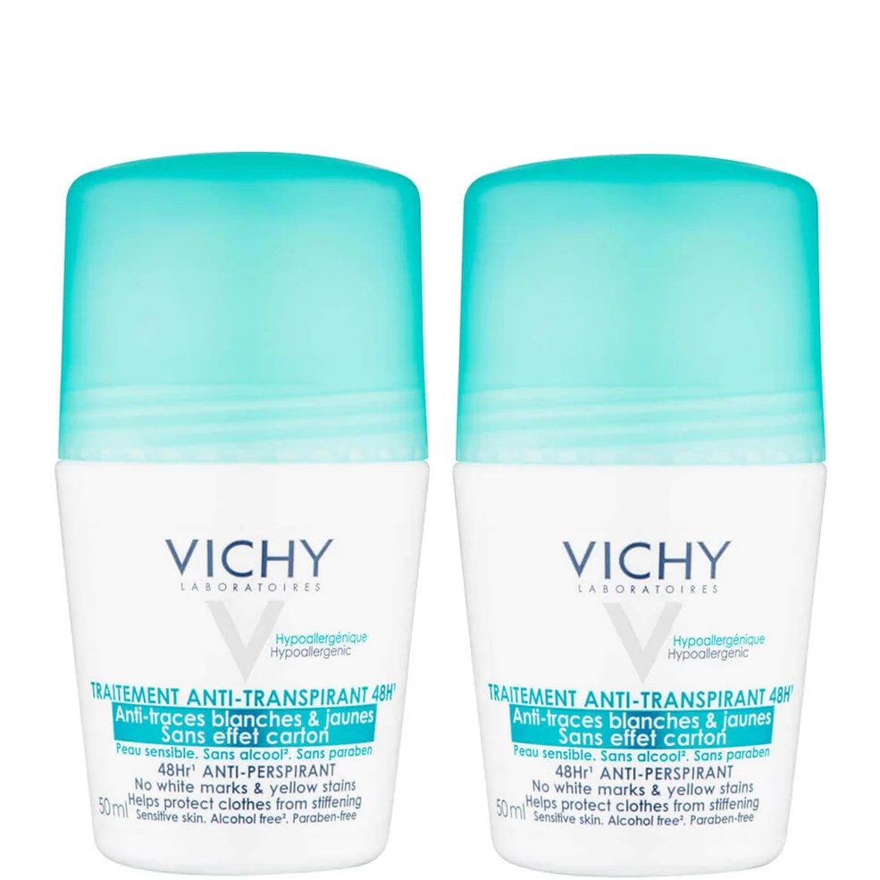 VICHY No Marks Roll-on Deodorant Duo 50ml Imagen 1