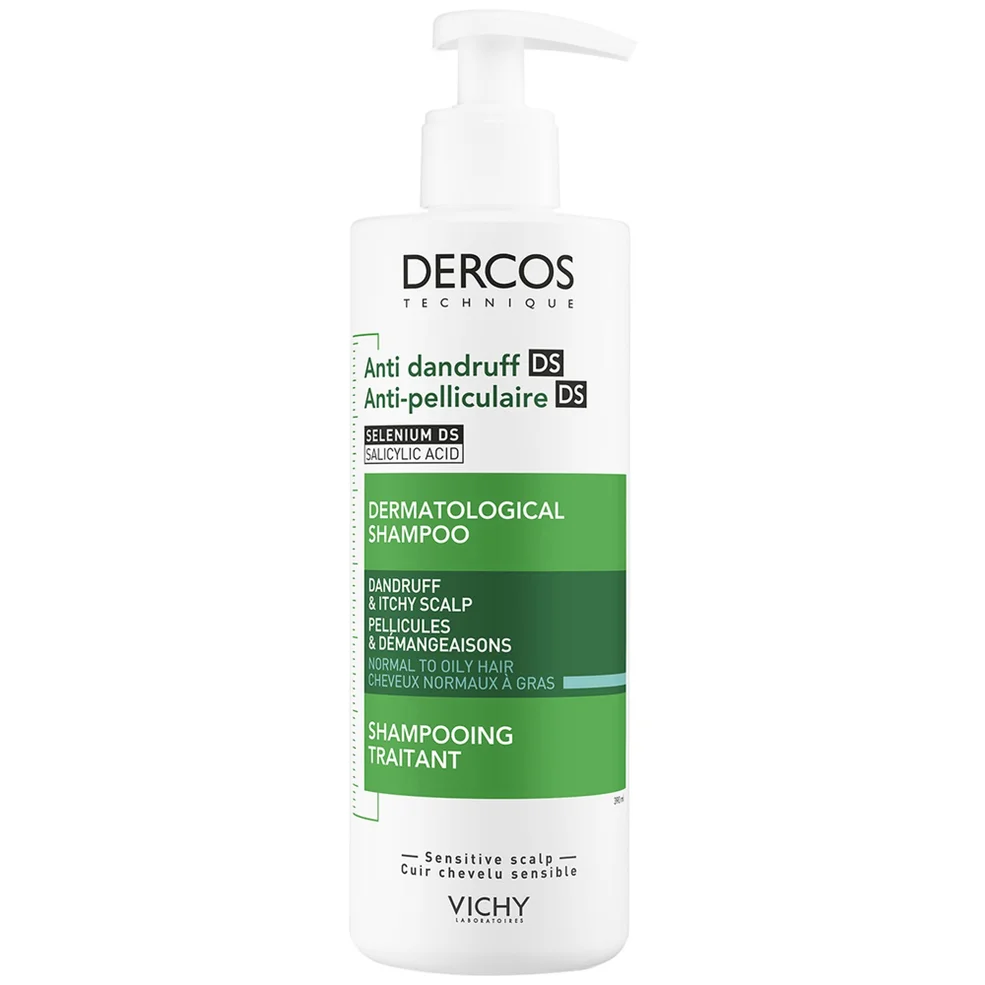 VICHY Dercos Anti-Dandruff Shampoo for Normal/Oily Hair 390ml Imagen 1