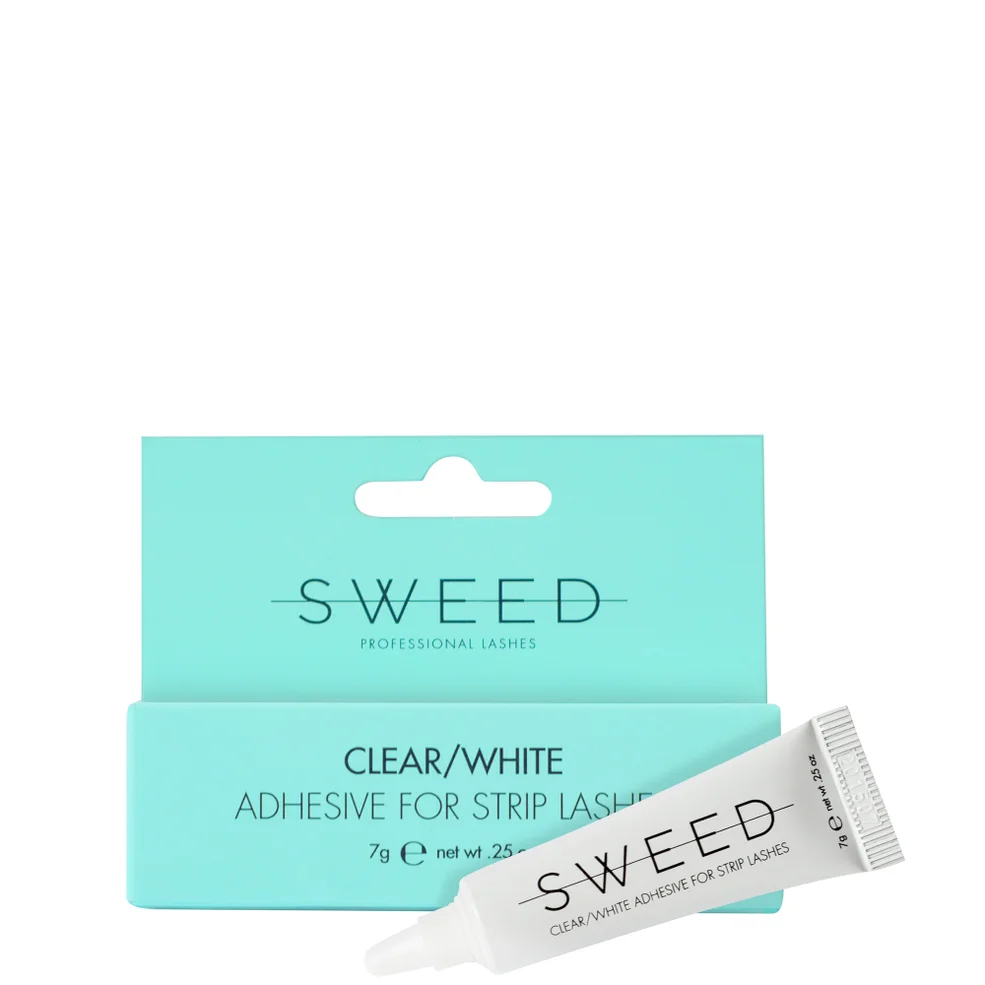 Sweed Adhesive for Lashes - Clear/White Imagen 1