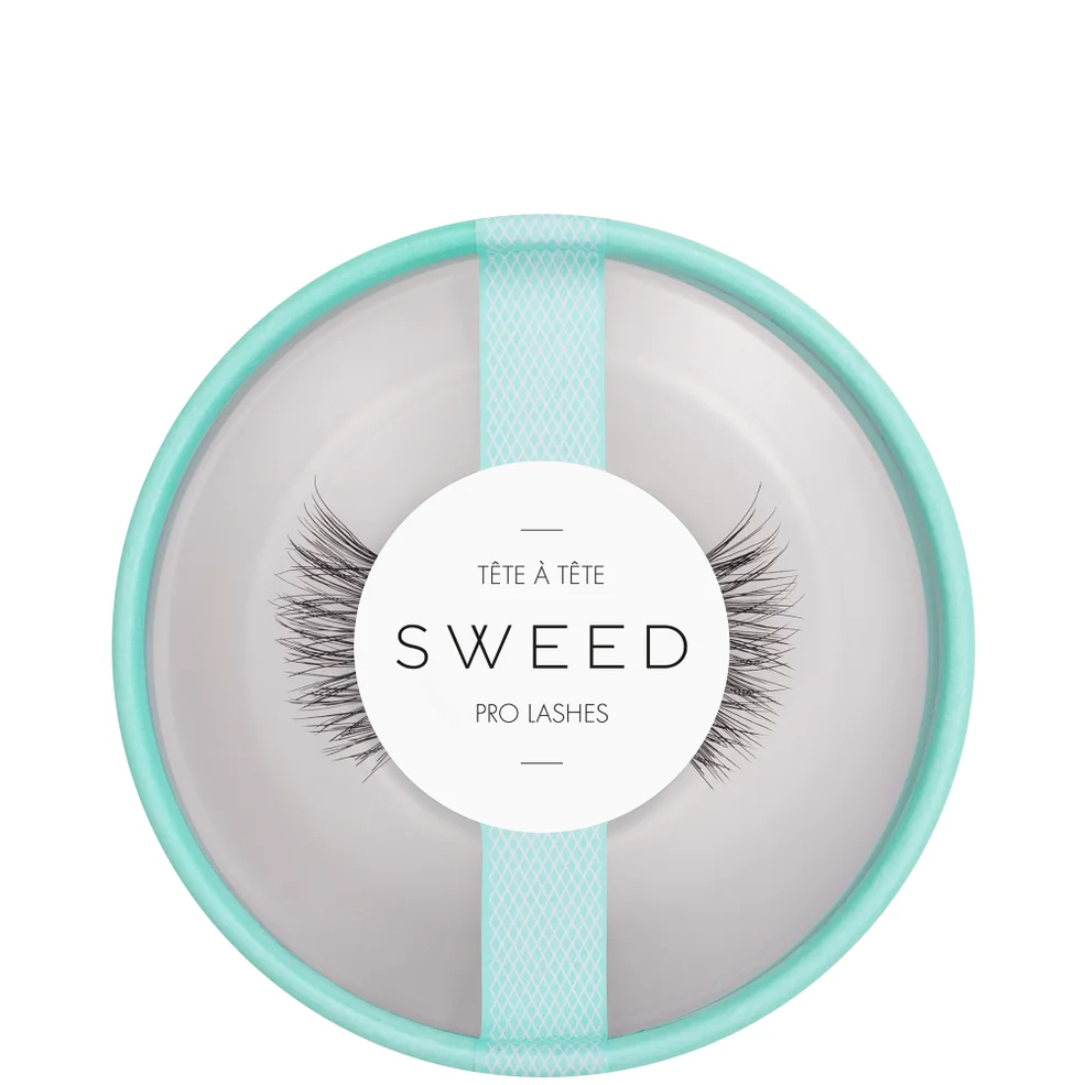 Sweed Tête à Tête Lashes - Black Imagen 1