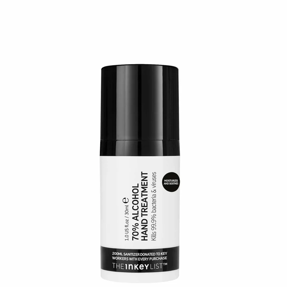The INKEY List 70% Alcohol Hand Treatment 30ml Imagen 1