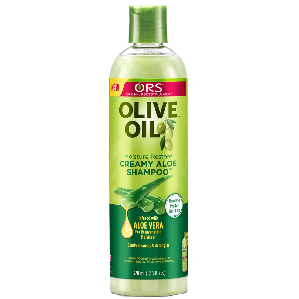 ORS Olive Oil Creamy Aloe Shampoo 370ml Imagen 1