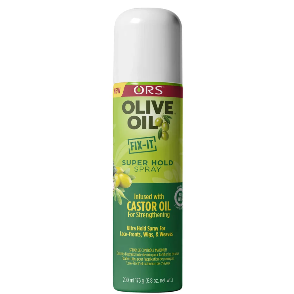 ORS Olive Oil Fix it Super Hold Spray 200ml Imagen 1