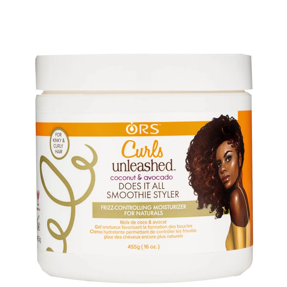 ORS Curls Unleashed Curl Smoothie 454g Imagen 1