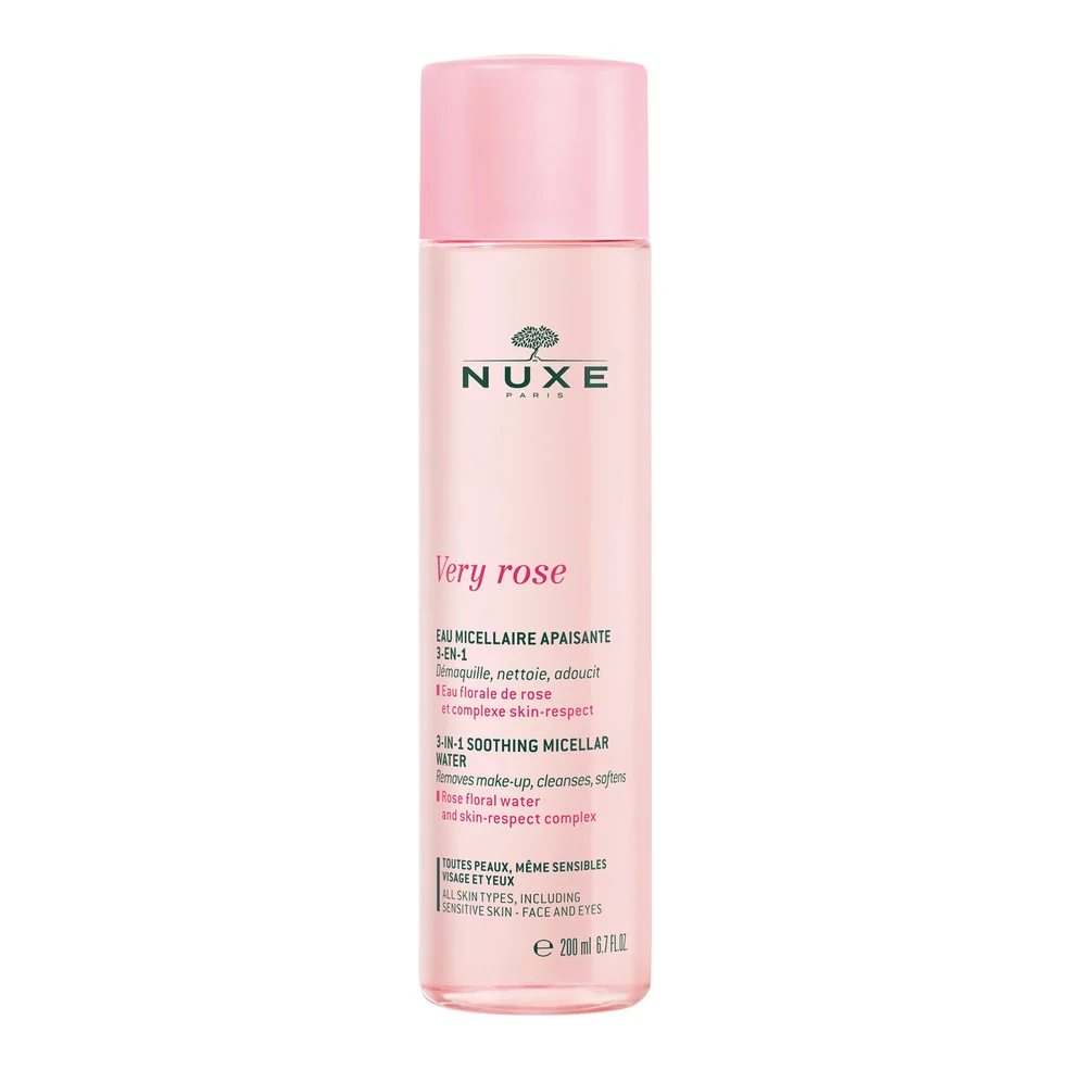 NUXE Muy Rosa Agua Micelar Calmante 3 en 1 200ml Imagen 1