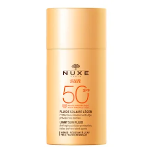 NUXE Sun SPF 50 Light Face Fluid 50ml - undefined undefined