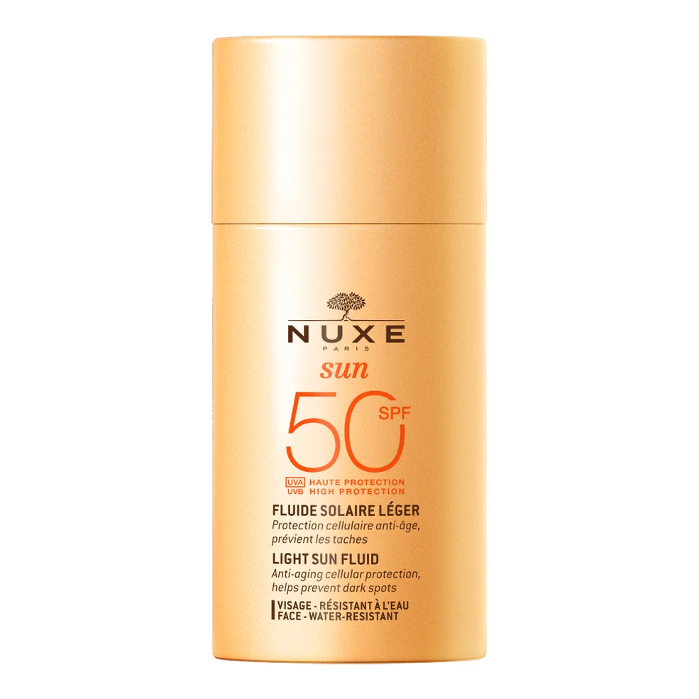 NUXE Sun SPF 50 Light Face Fluid 50ml Imagen 1
