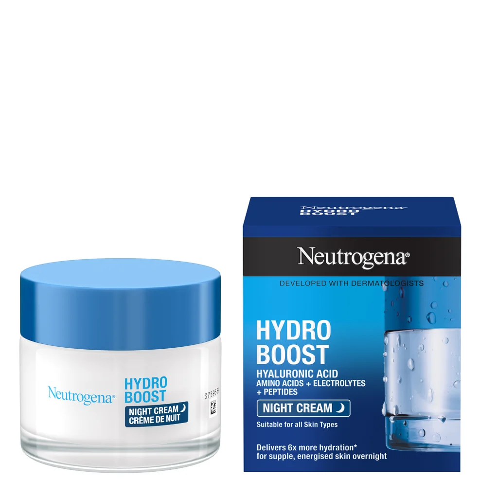 Neutrogena Hydro Boost Sleeping Cream 50ml Imagen 1