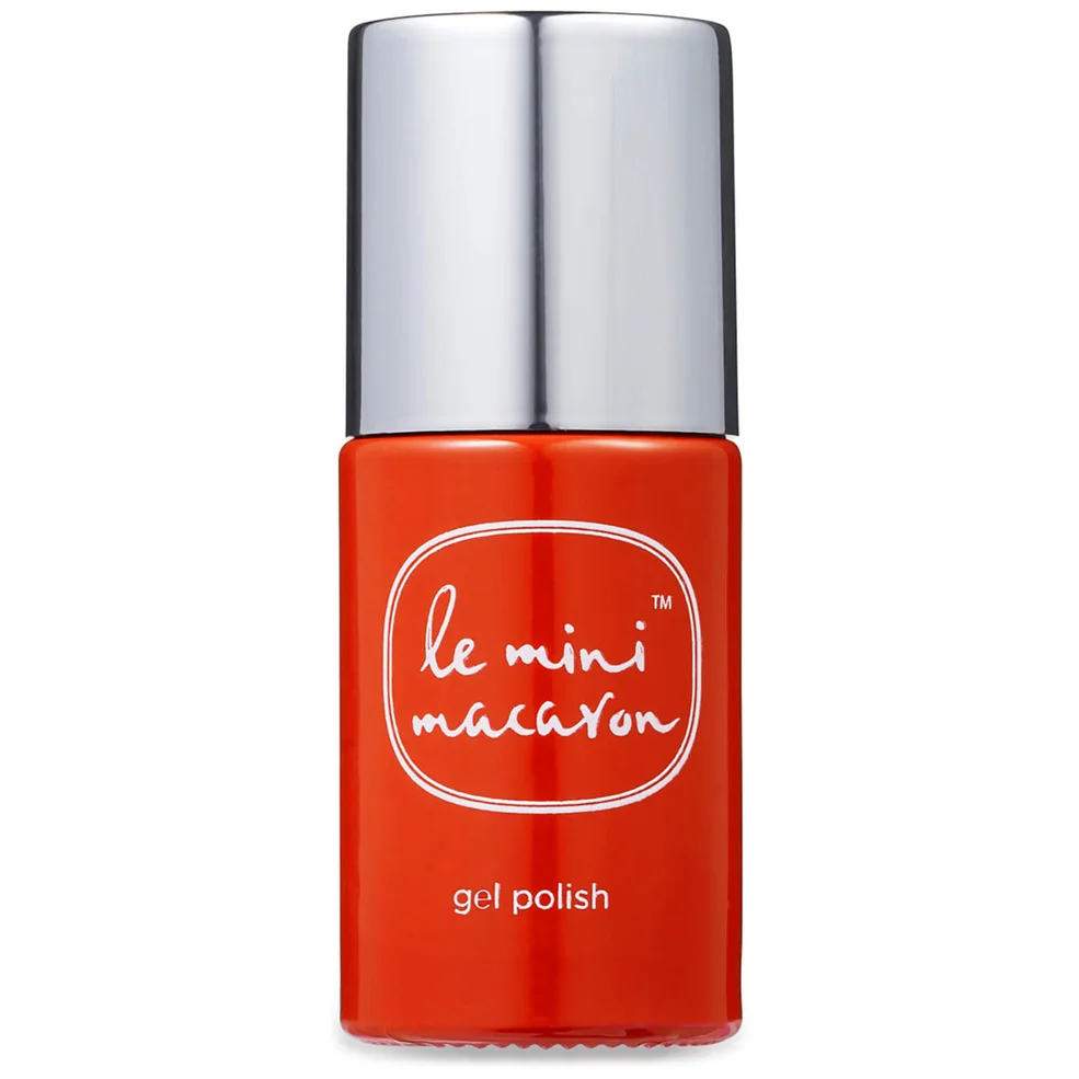 Le Mini Macaron Gel Polish Blood Orange 10ml Imagen 1