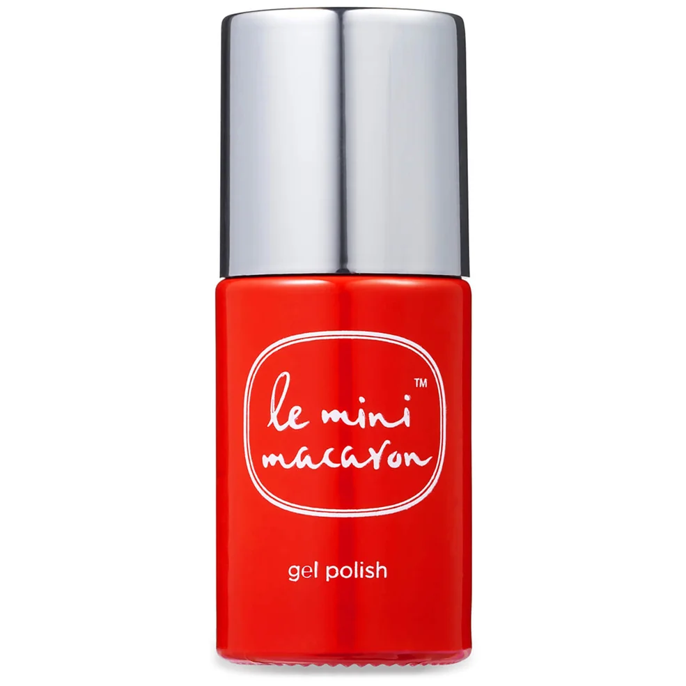 Le Mini Macaron Gel Polish Cherry Red 10ml Imagen 1