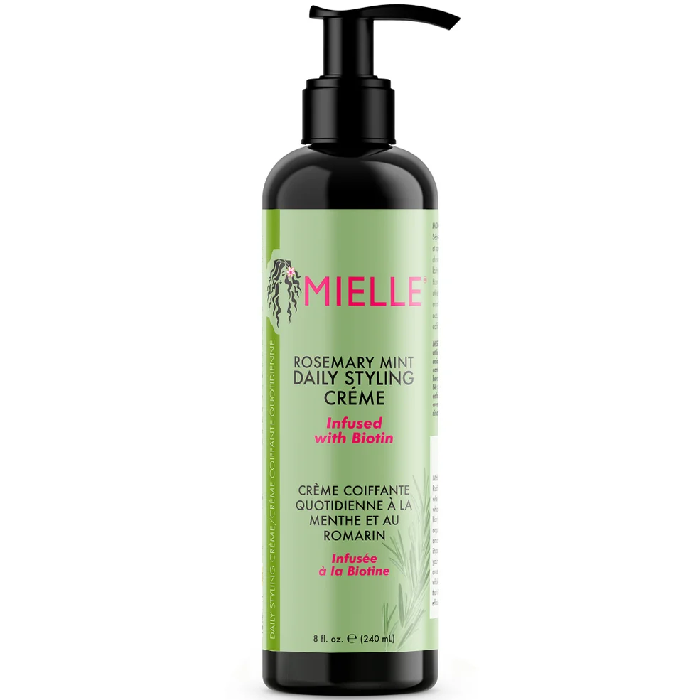 Mielle Organics Rosemary Mint Repair Cream 240ml Imagen 1