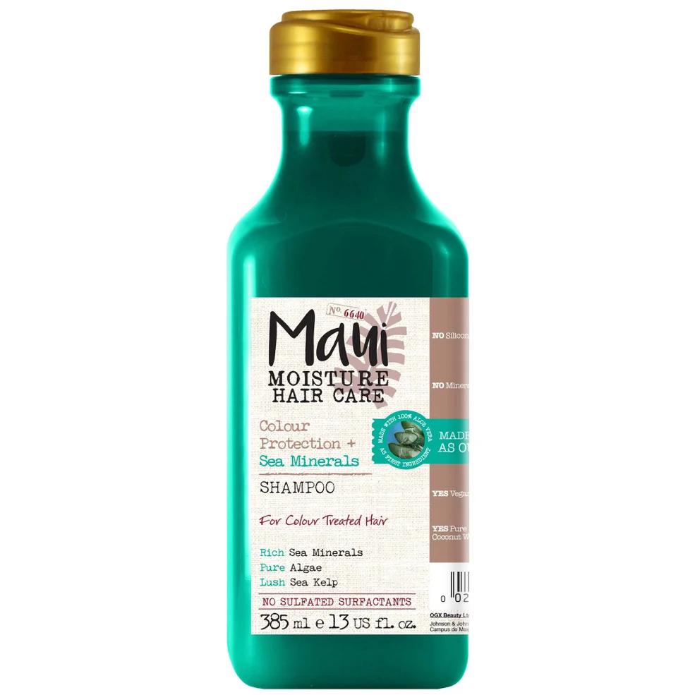 Maui Moisture Colour Protection+ Sea Minerals Shampoo 385ml Imagen 1