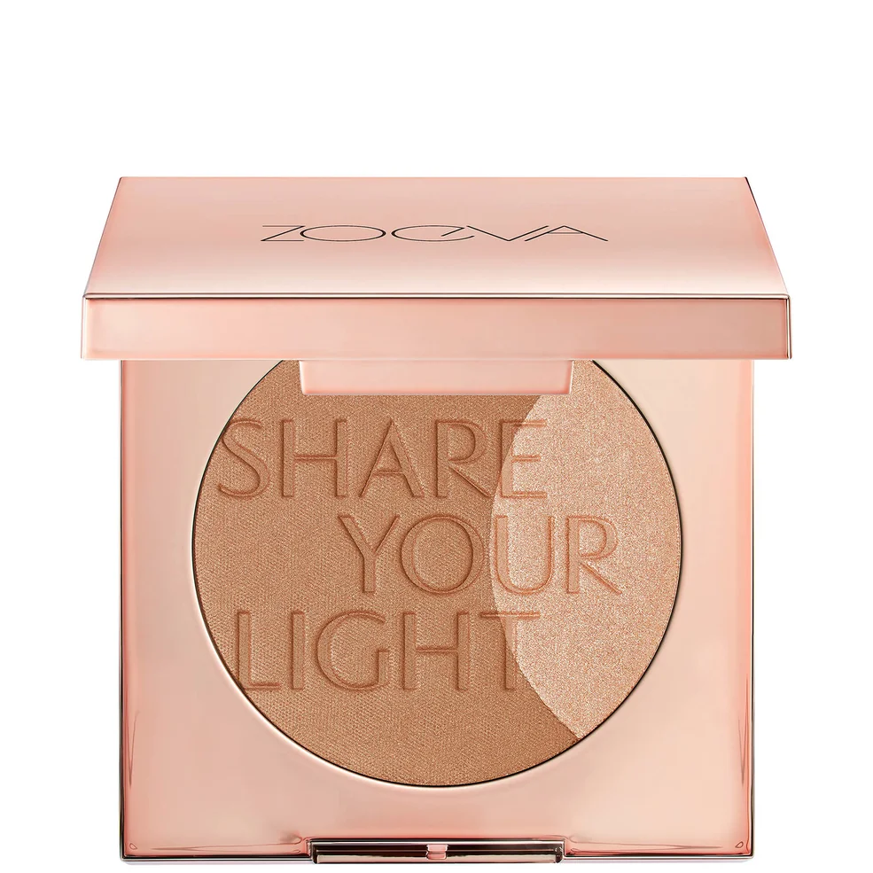ZOEVA Radiant Bronzer-Highlighter - Lumi 0.1 10g Imagen 1