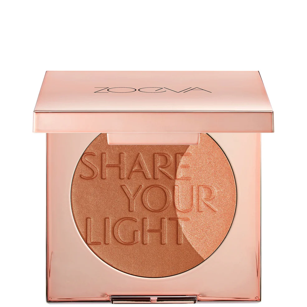 ZOEVA Radiant Bronzer-Highlighter - Lumi 0.3 10g Imagen 1
