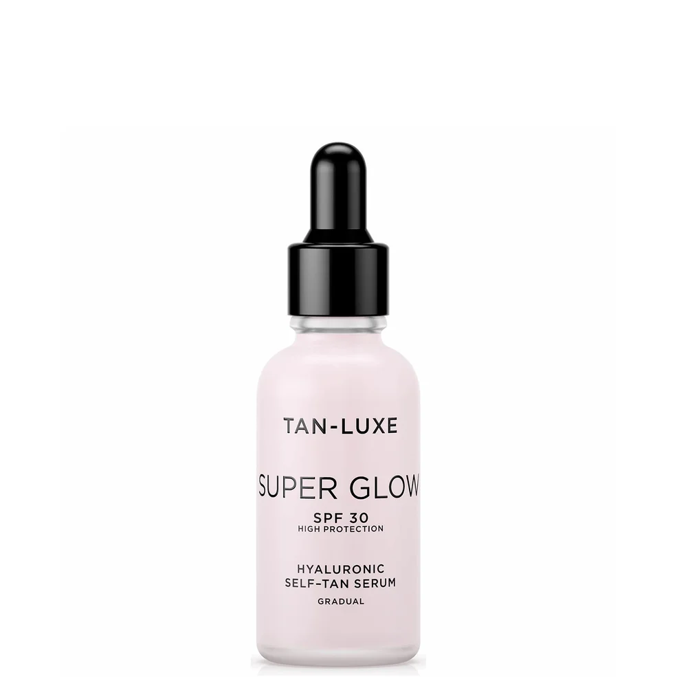 Tan-Luxe Super Glow SPF30 Hyaluronic Self-Tan Serum 30ml Imagen 1