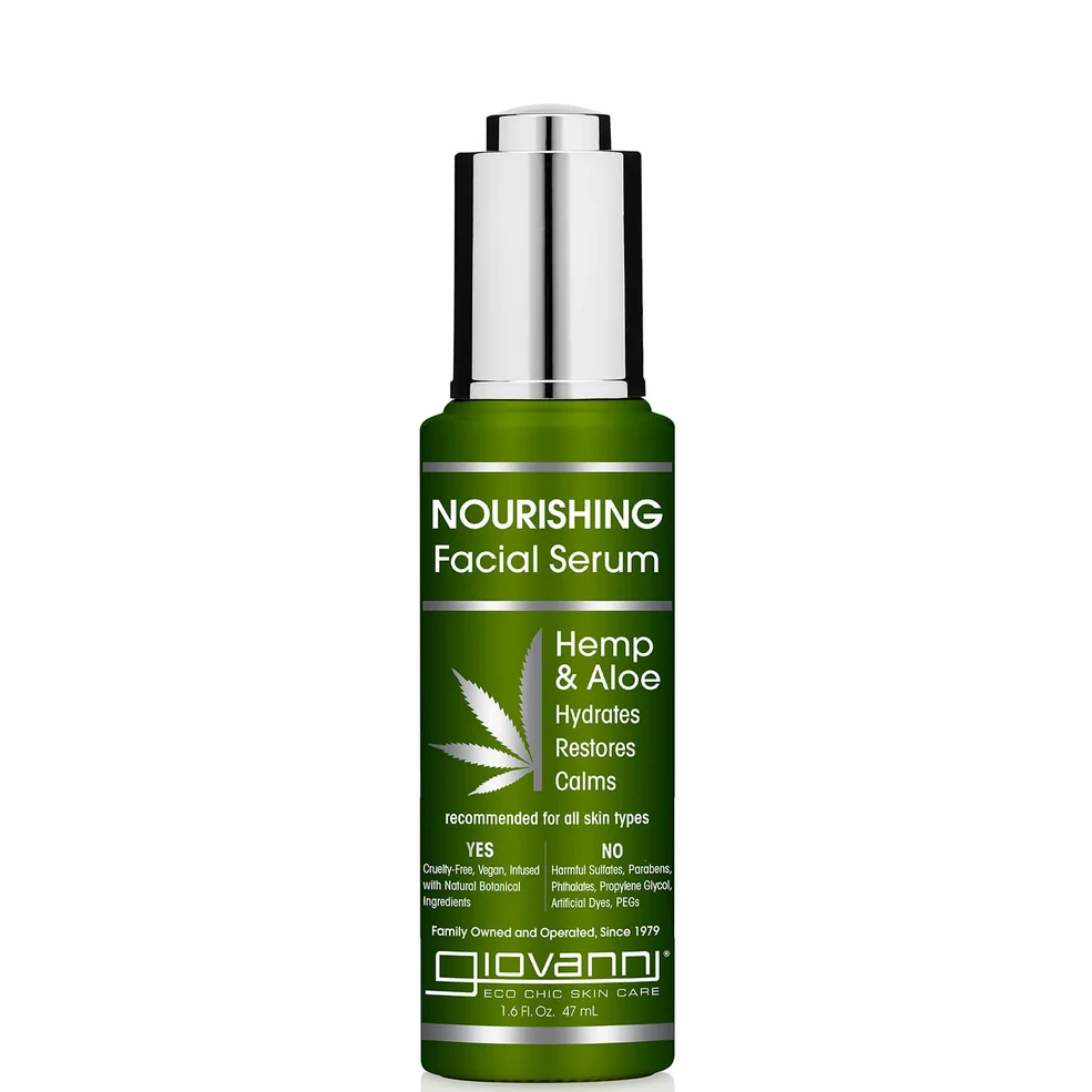 Giovanni Hemp Nourishing Facial Serum 47ml Imagen 1