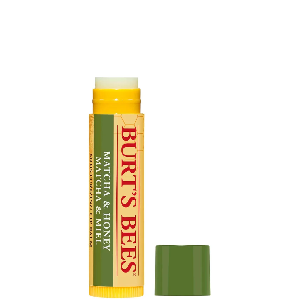 Burt's Bees 100% Natural Origin Matcha and Honey Moisturising Lip Balm 4.25g Imagen 1