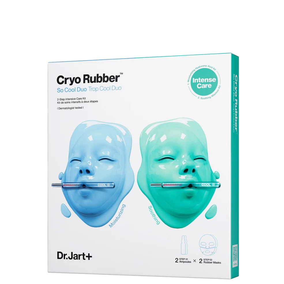 Dr.Jart+ Cryo Rubber So Cool Mask Duo Imagen 1
