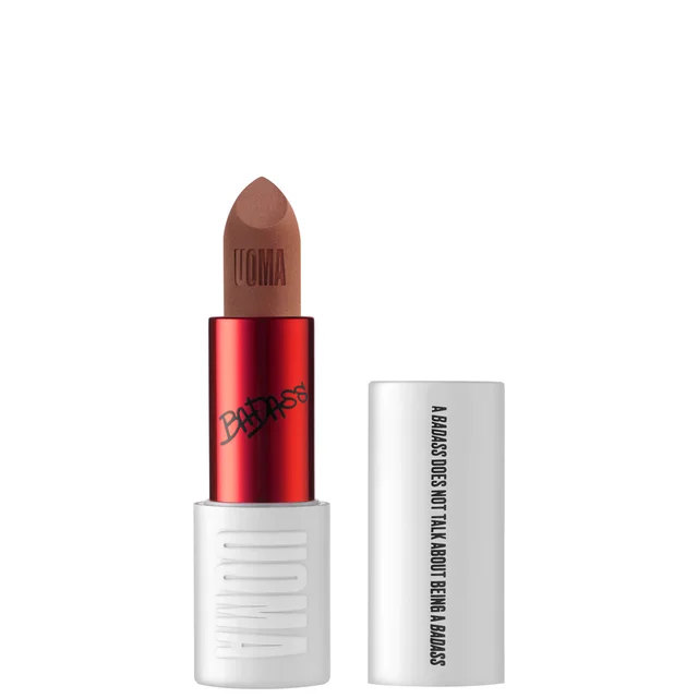 UOMA Beauty Badass Icon Concentrated Matte Lipstick 3.5ml (Varios tonos)