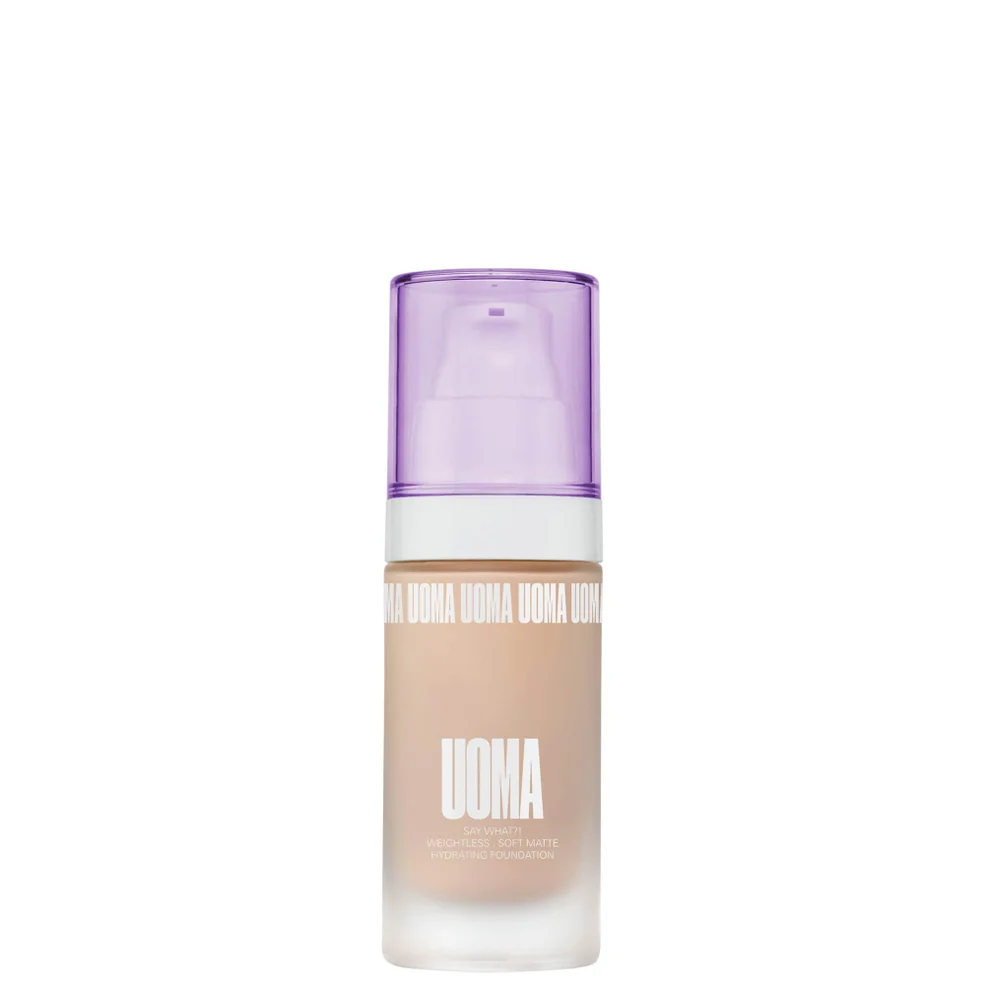 UOMA Beauty Say What Foundation 30ml (Various Shades) Imagen 1