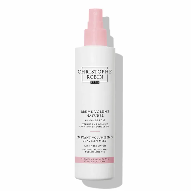 Bruma voluminizadora Christophe Robin con extracto de rosa 150ml