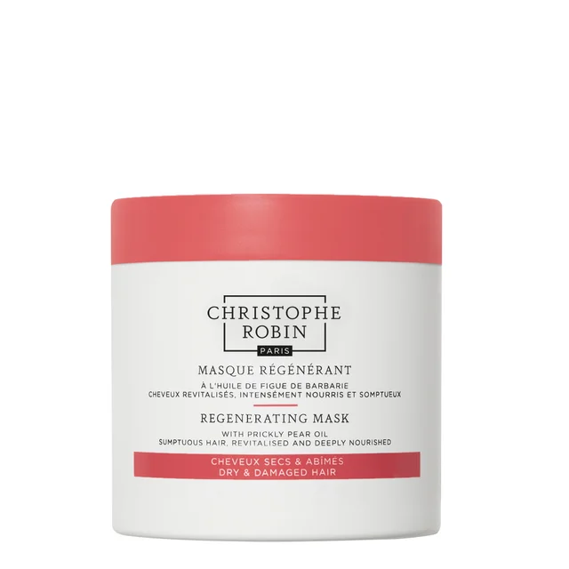Christophe Robin Mascarilla Regeneradora con Aceite de Higo Chumbo 250ml
