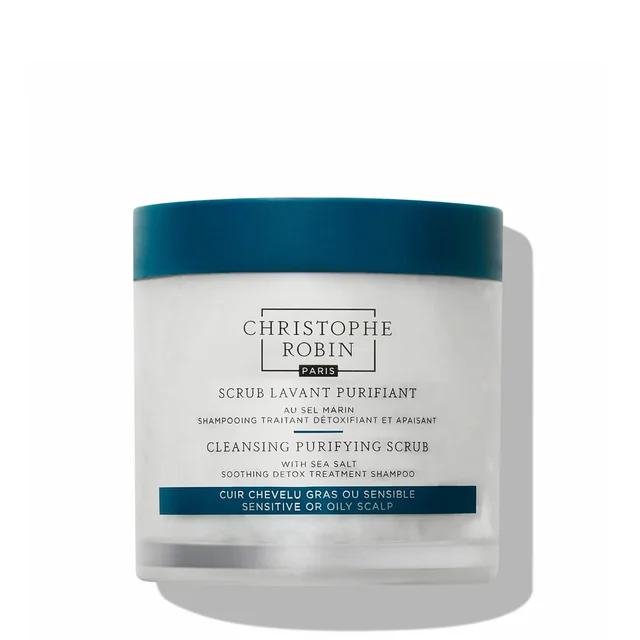 Christophe Robin Exfoliante Purificador con Sal Marina 250ml