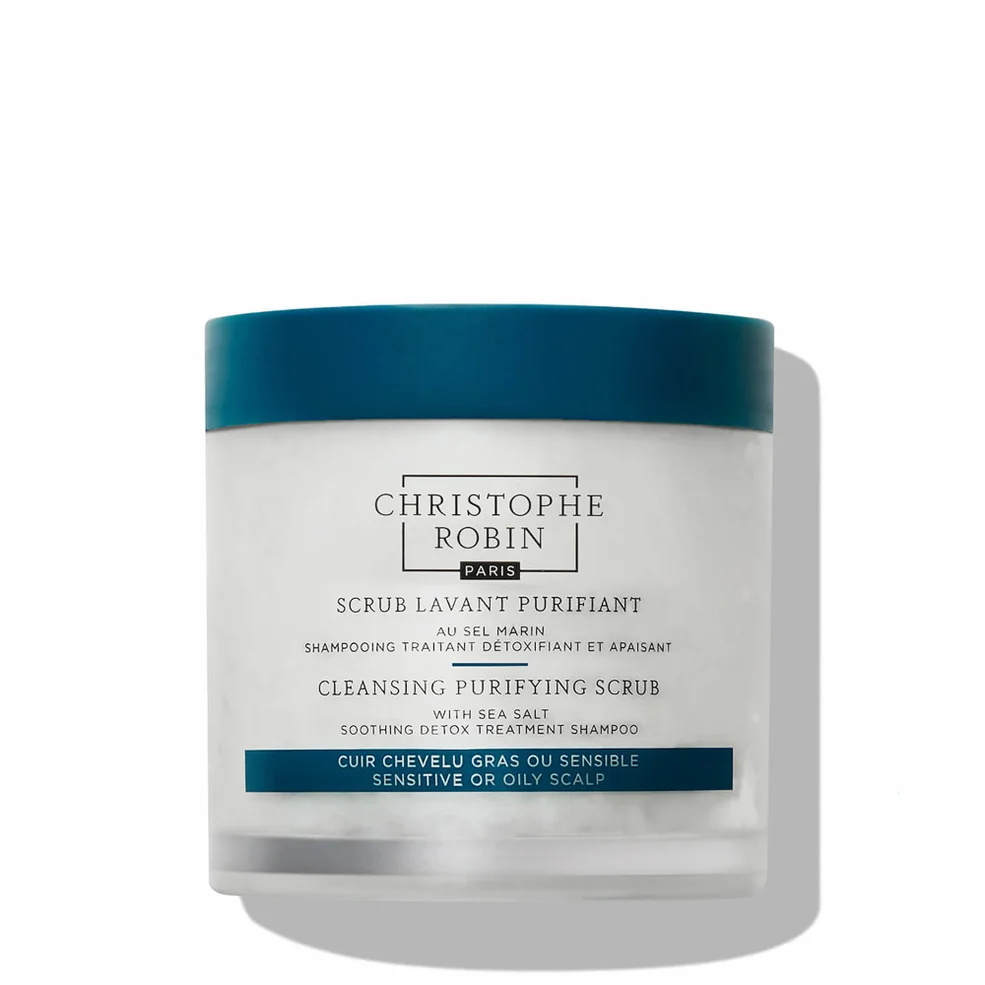 Christophe Robin Exfoliante Purificador con Sal Marina 250ml Imagen 1