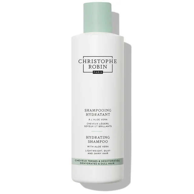 Christophe Robin Champú Hidratante con Aloe Vera 250ml