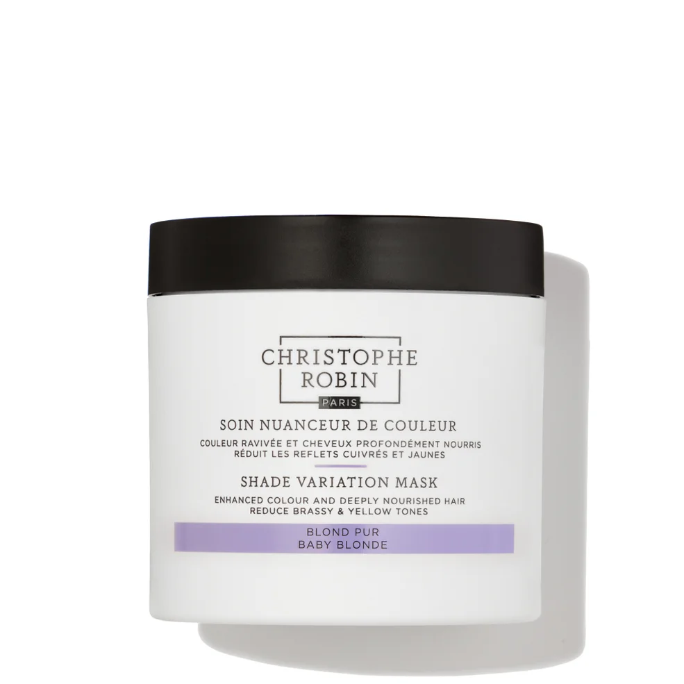 Christophe Robin Shade Variation Mask - Baby Blonde 250ml Imagen 1