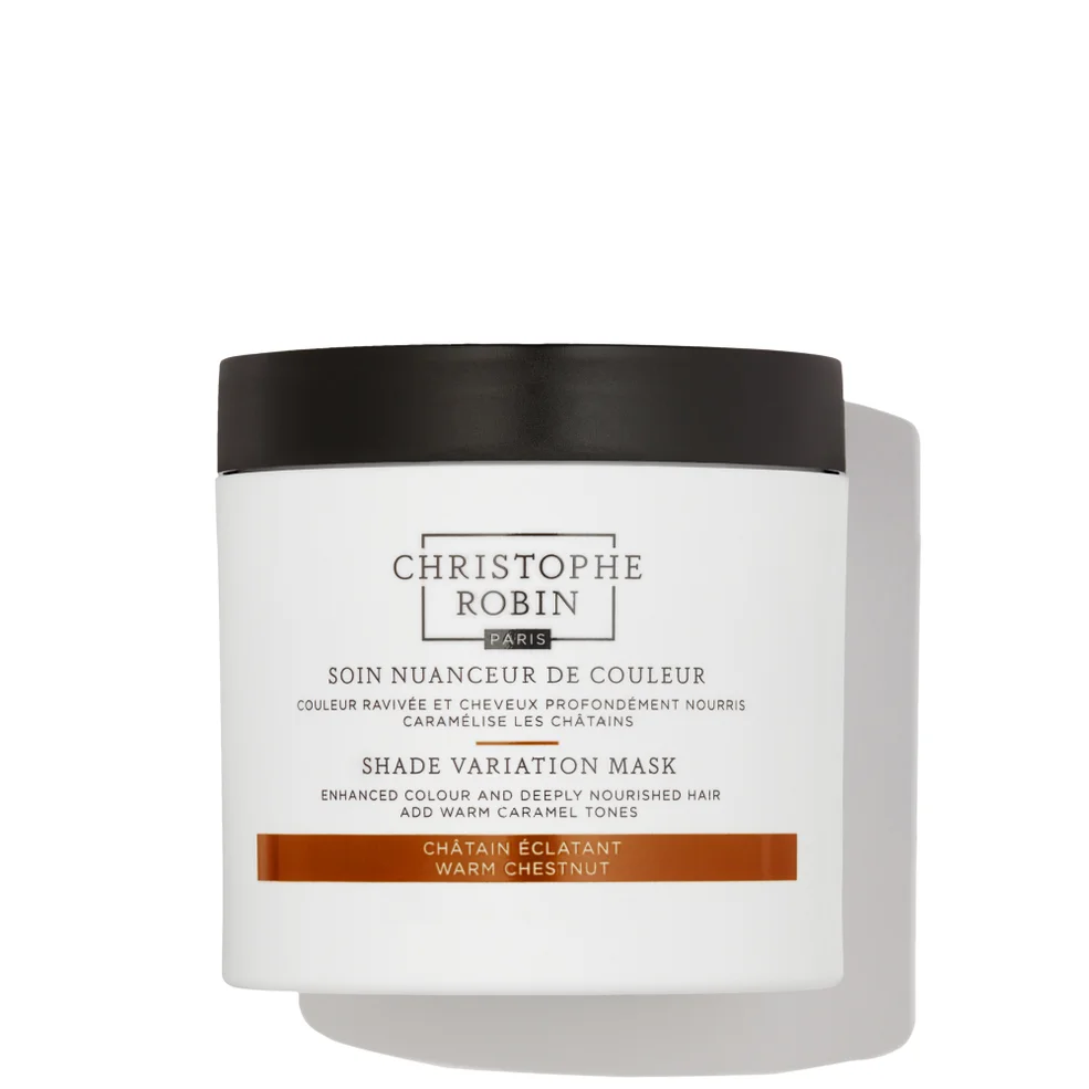 Christophe Robin Shade Variation Mask - Warm Chestnut 250 ml Imagen 1