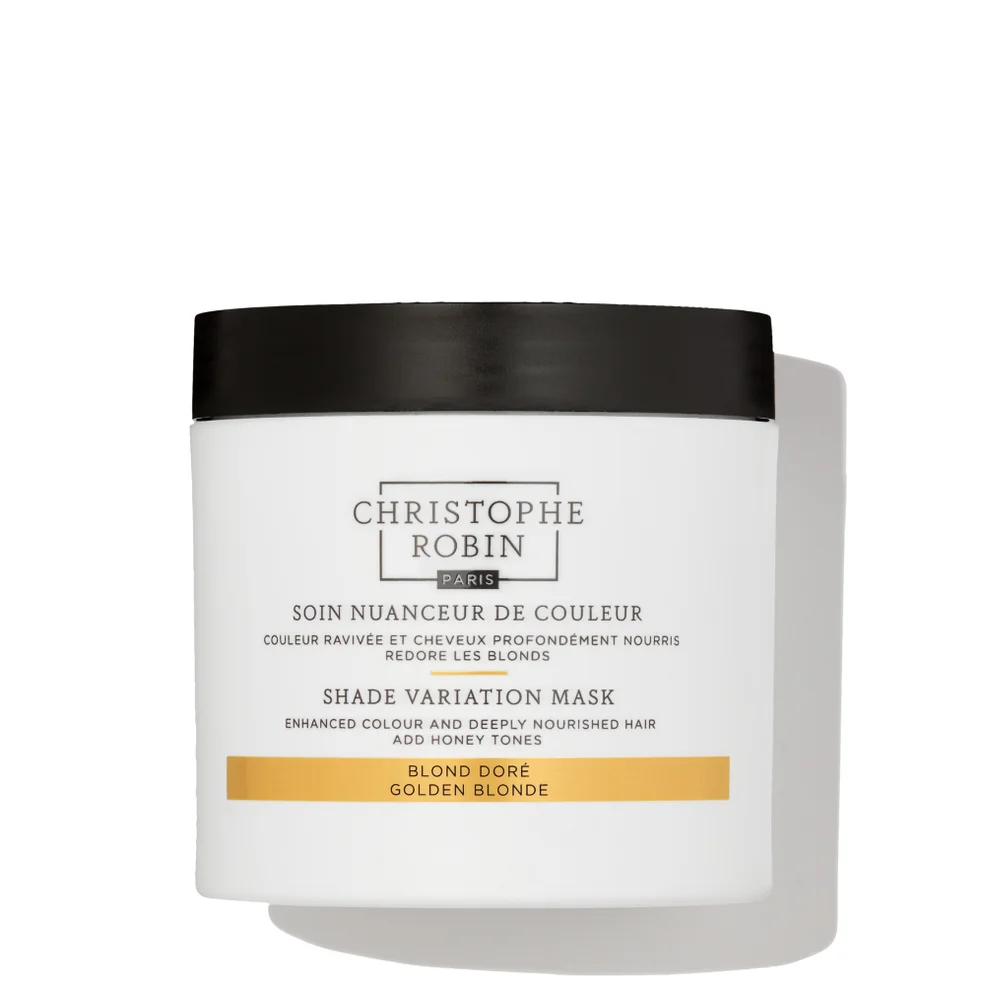 Christophe Robin Shade Variation Mask - Golden Blonde 250ml Imagen 1