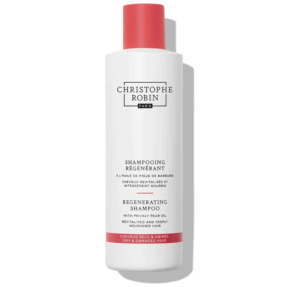 Christophe Robin Regenerating Shampoo with Prickly Pear Oil 250ml Imagen 1