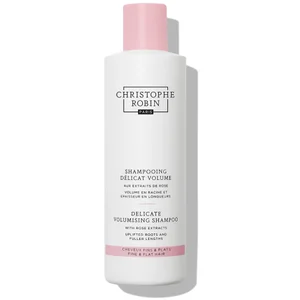 Christophe Robin Champú voluminizador con extractos de rosa 250ml - undefined undefined