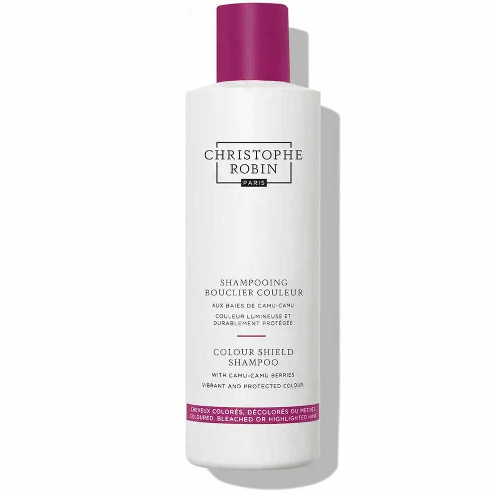 Christophe Robin Champú Protector del Color con Bayas de Camu Camu 250ml Imagen 1