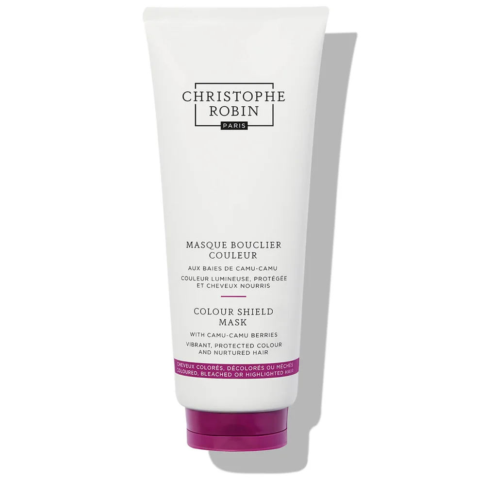 Christophe Robin Mascarilla Protectora del Color con Bayas de Camu Camu 250ml Imagen 1