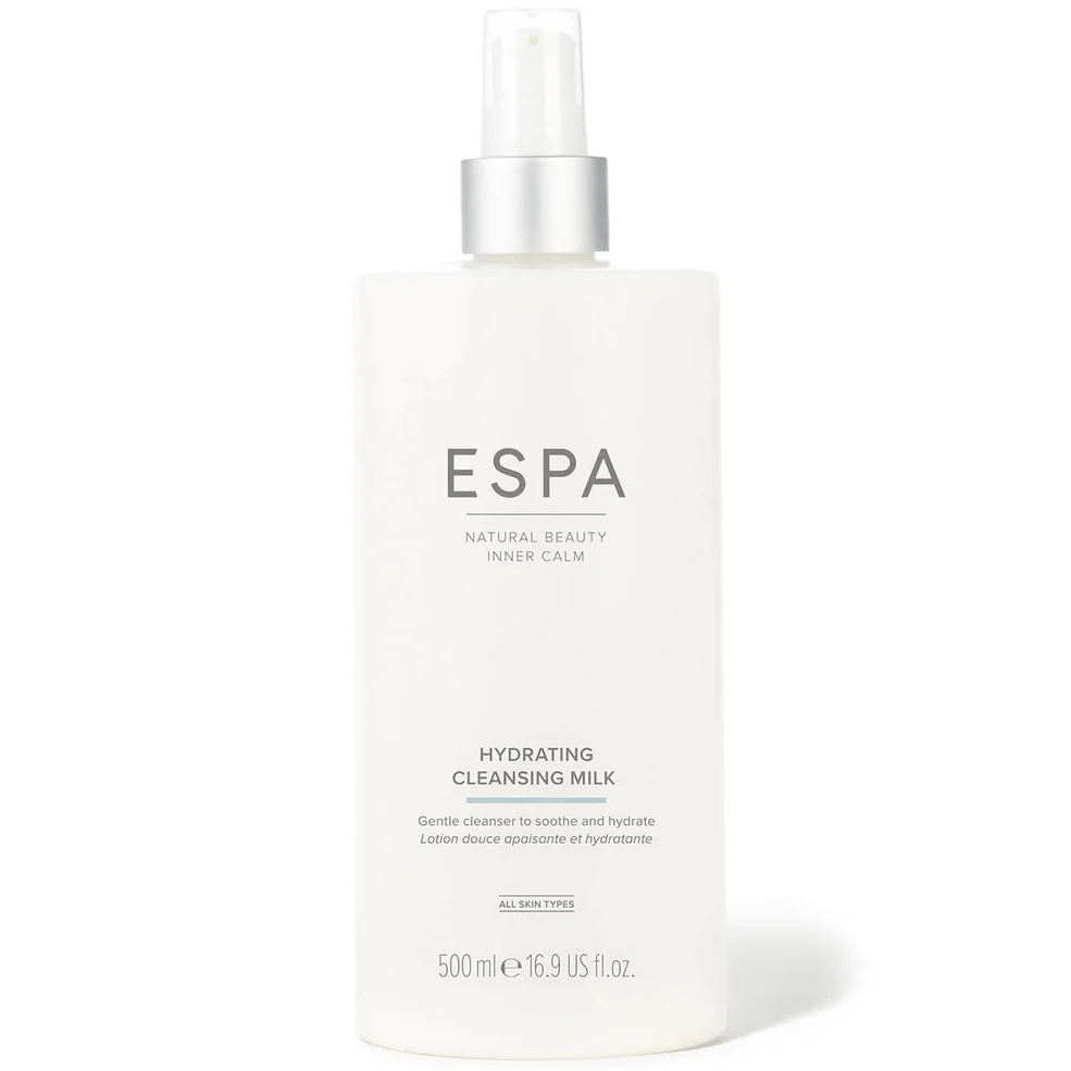 ESPA Hydrating Cleansing Milk Supersize 500ml Imagen 1