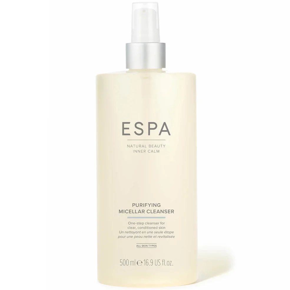 ESPA Purifying Micellar Cleanser Supersize 500ml Imagen 1