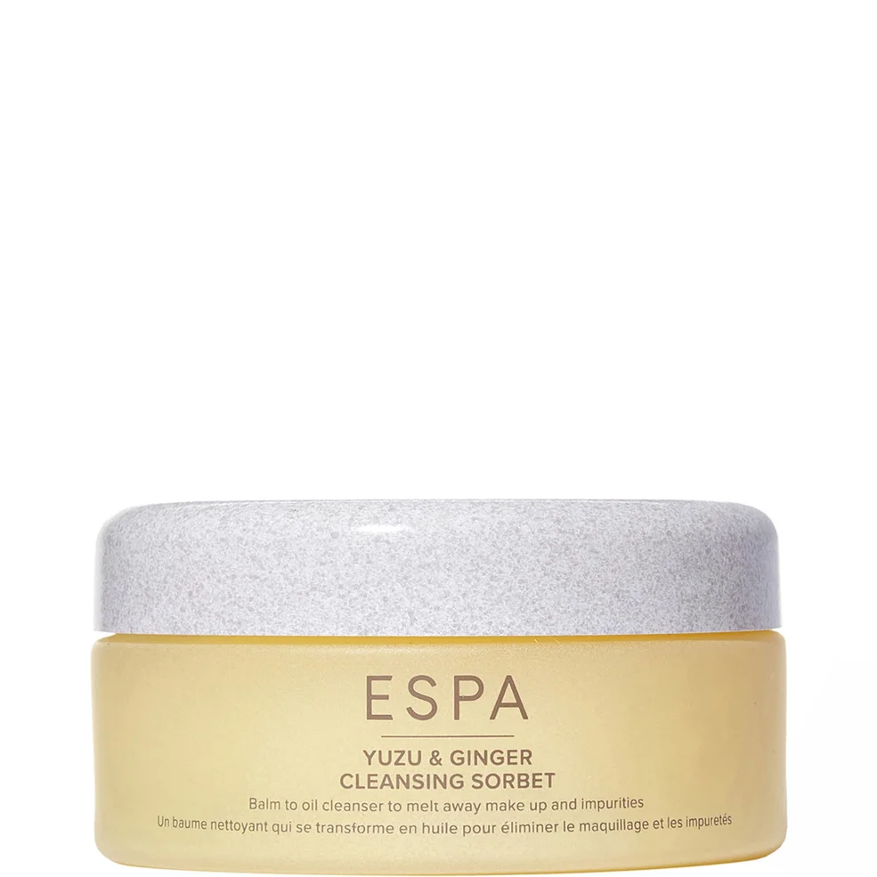 ESPA Yuzu & Ginger Cleansing Sorbet 100ml Imagen 1