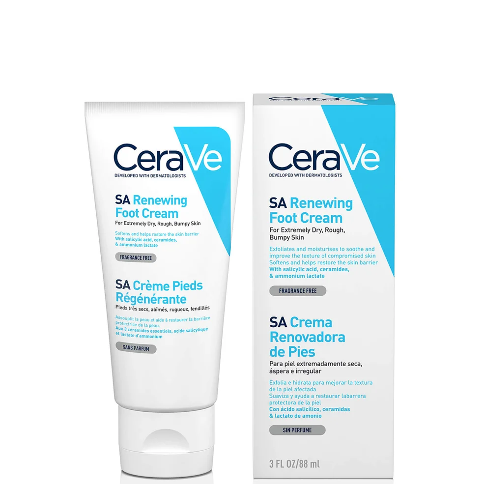 CeraVe SA Renewing Foot Cream 88ml Imagen 1