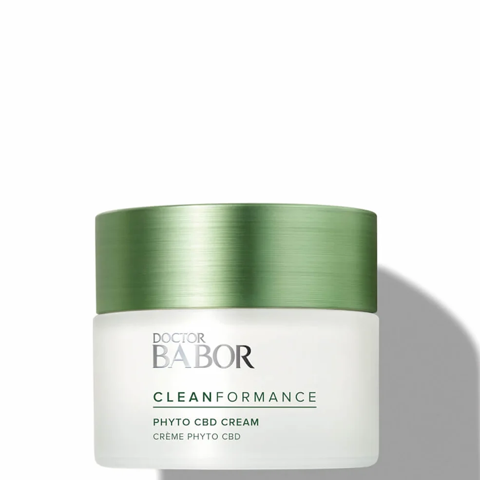 BABOR Doctor Babor Cleanformance Phyto CBD 24H Crema 50ml Imagen 1