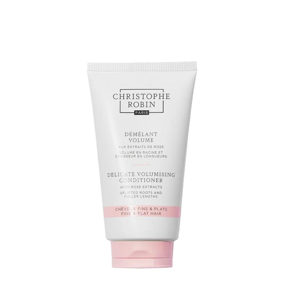 Christophe Robin New Volume Conditioner with Rose Extracts 75ml Imagen 1
