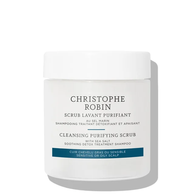 Christophe Robin Exfoliante Purificador con Sal Marina 75ml