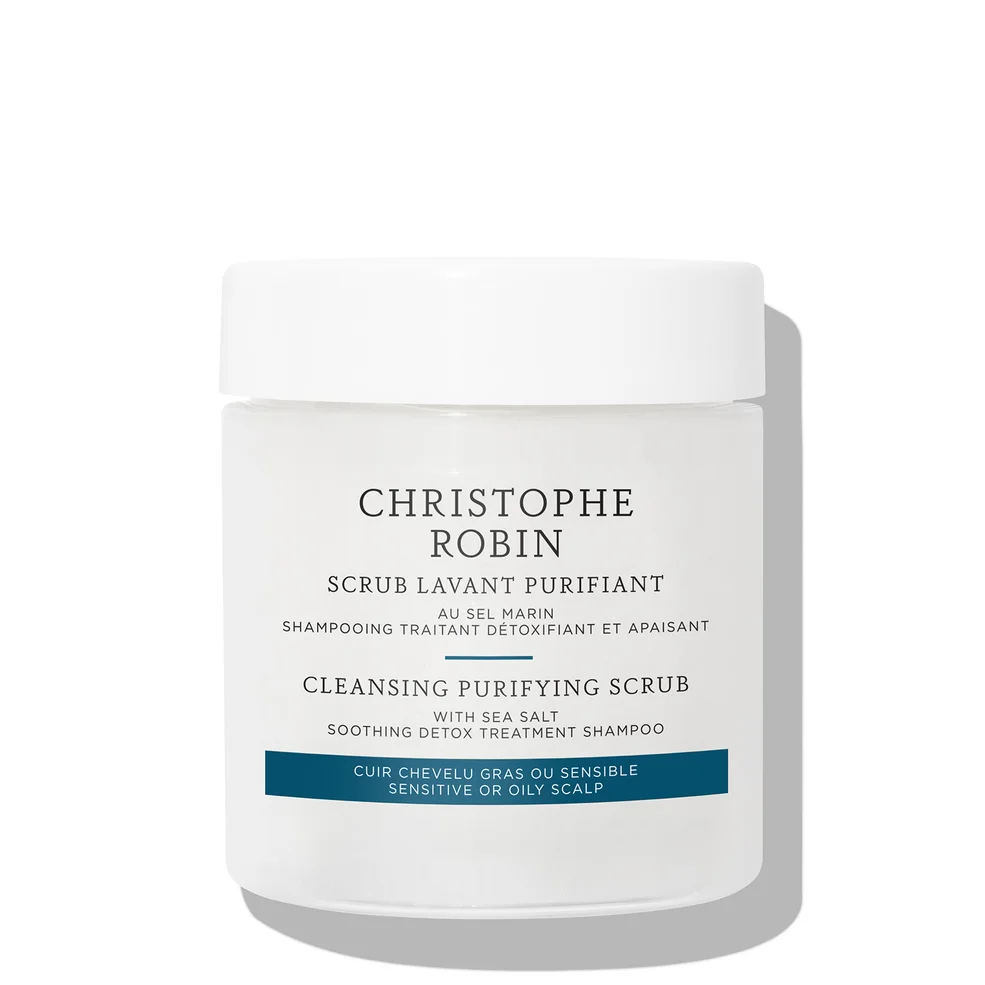 Christophe Robin Exfoliante Purificador con Sal Marina 75ml Imagen 1