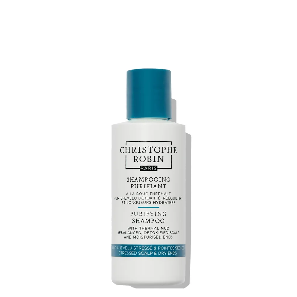 Christophe Robin Purifying Shampoo with Thermal Mud 75ml Imagen 1