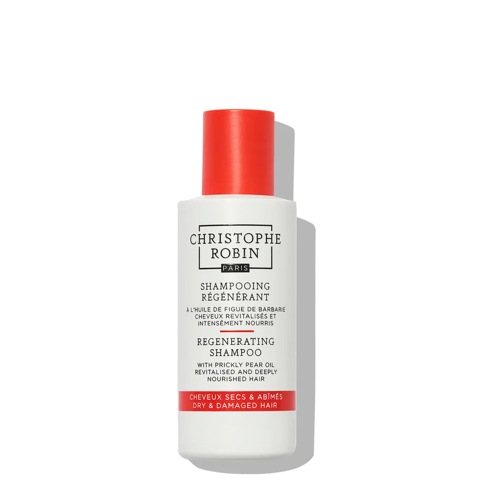 Christophe Robin New Regenerating Shampoo with Prickly Pear Oil 75ml Imagen 1